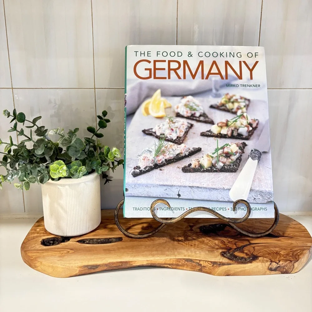 The Food & Cooking of Germany Mirko Trenkner Cookbook 60 Recipes Hardcover